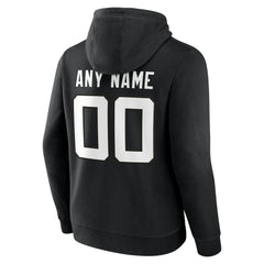 Jacksonville Jaguars Team Authentic Personalized Name & Number Hoodie - Black online
