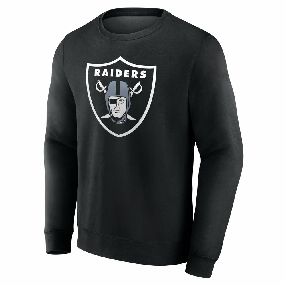 Las Vegas Raiders Team Authentic Personalized Name & Number Sweatshirt - Black cheap