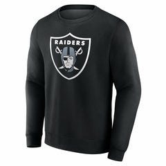 Las Vegas Raiders Team Authentic Personalized Name & Number Sweatshirt - Black cheap