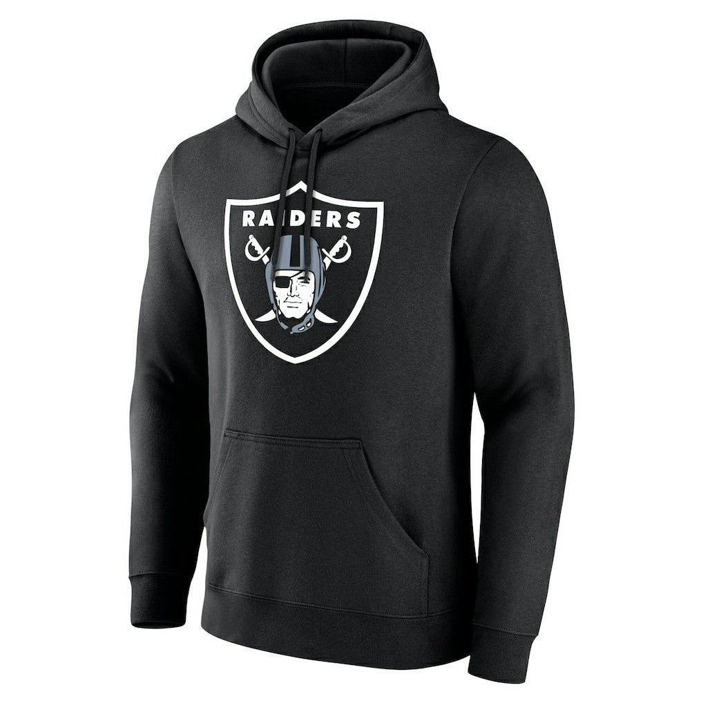 Las Vegas Raiders Team Authentic Personalized Name & Number Hoodie - Black online