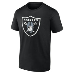 Las Vegas Raiders Team Authentic Personalized Name & Number T-Shirt - Black cheap