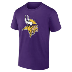 Minnesota Vikings Team Authentic Personalized Name & Number T-Shirt - Purple online