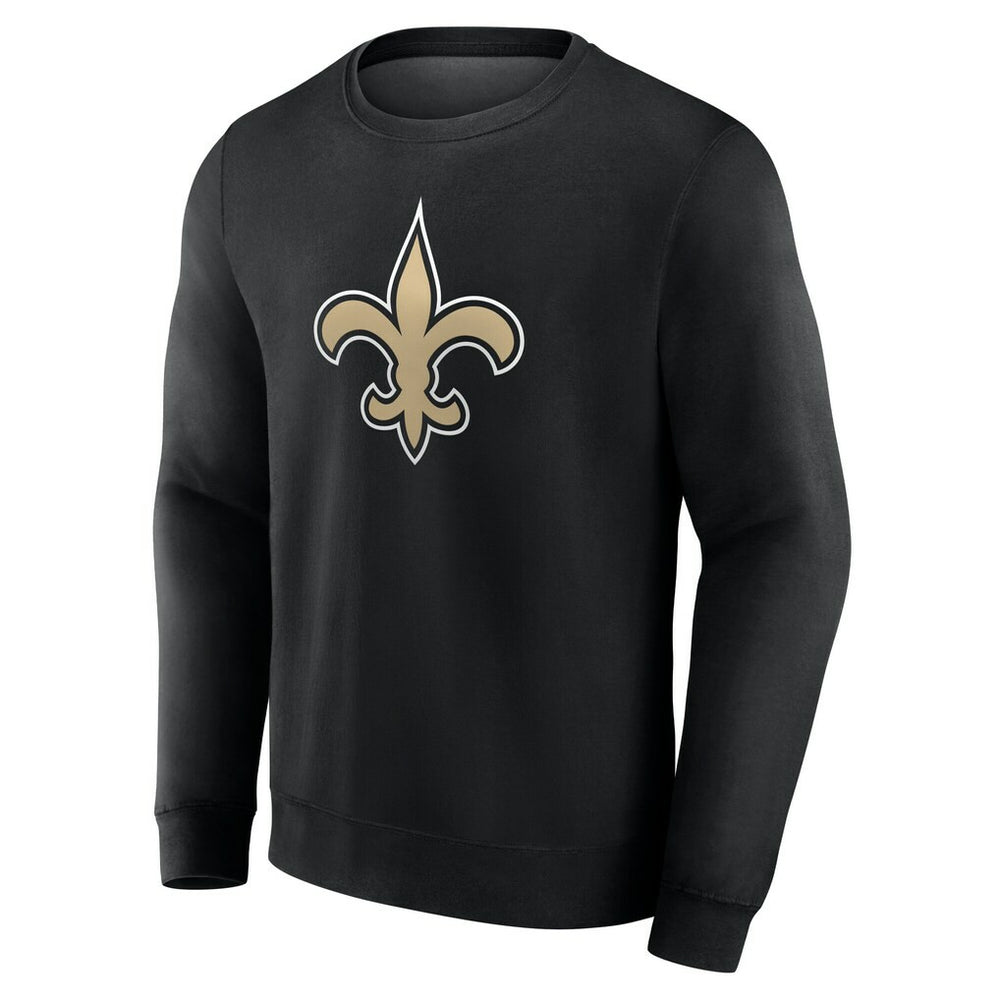 New Orleans Saints Team Authentic Personalized Name & Number Sweatshirt - Black sale