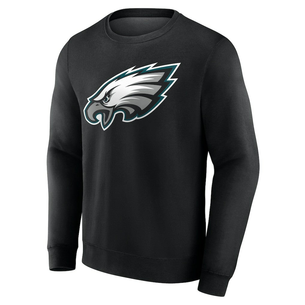 Philadelphia Eagles Team Authentic Personalized Name & Number Sweatshirt - Black cheap