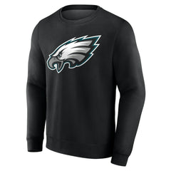 Philadelphia Eagles Team Authentic Personalized Name & Number Sweatshirt - Black cheap