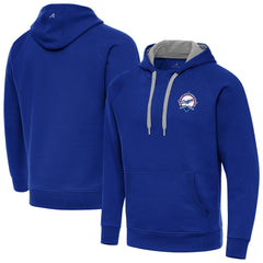 Los Angeles Dodgers Antigua Back-to-Back World Series Champions Victory Hoodie - Royal