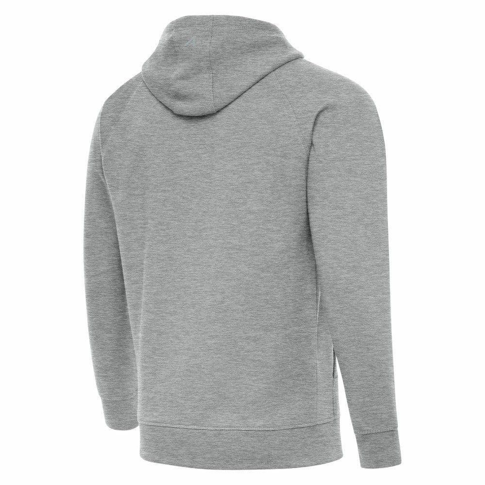 Los Angeles Dodgers Antigua 2025 World Series Champions Victory Hoodie - Heather Gray
