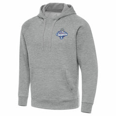Los Angeles Dodgers Antigua 2025 World Series Champions Victory Hoodie - Heather Gray