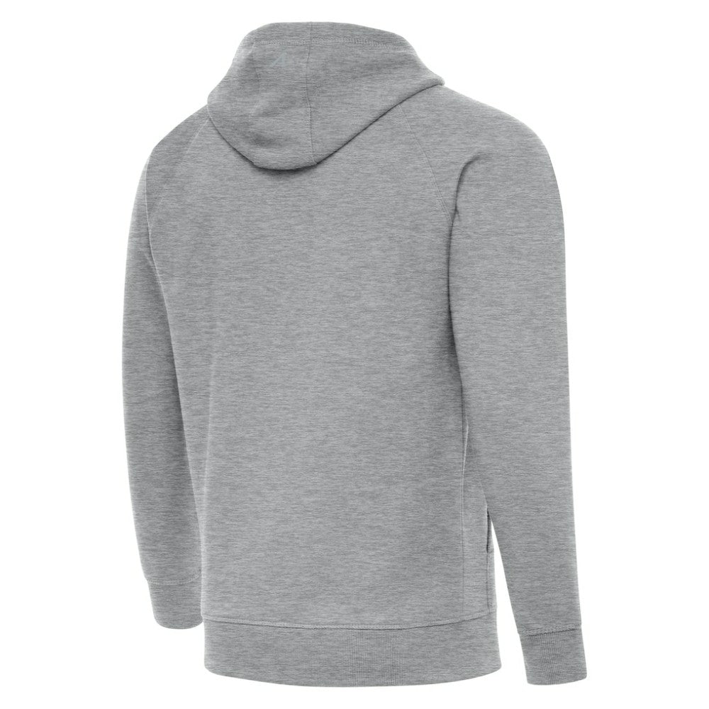 Los Angeles Dodgers Antigua Back-to-Back World Series Champions Victory Hoodie - Heather Gray