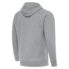 Los Angeles Dodgers Antigua Back-to-Back World Series Champions Victory Hoodie - Heather Gray