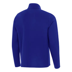 Los Angeles Dodgers Antigua Back-to-Back World Series Champions Insider Quarter-Zip Pullover - Royal