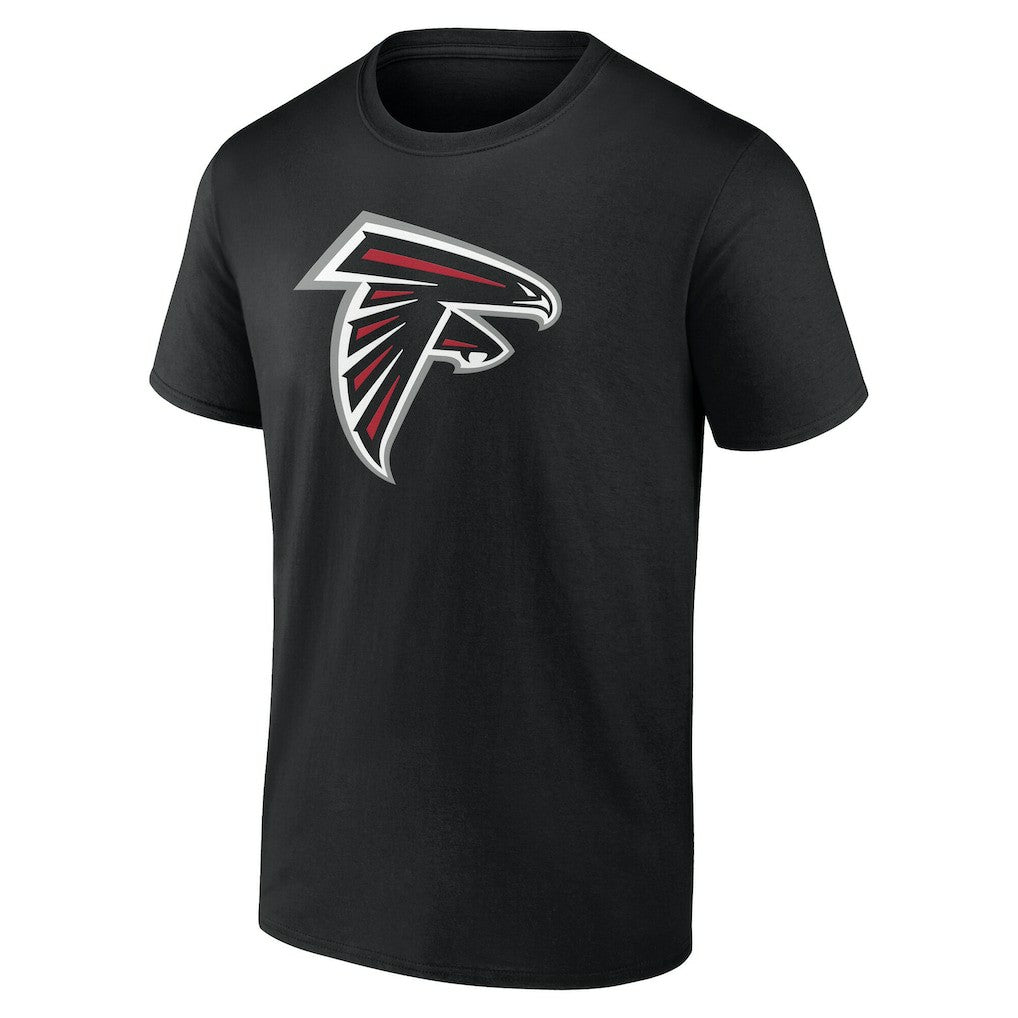 Atlanta Falcons Big & Tall Team Authentic Custom T-Shirt - Black discount
