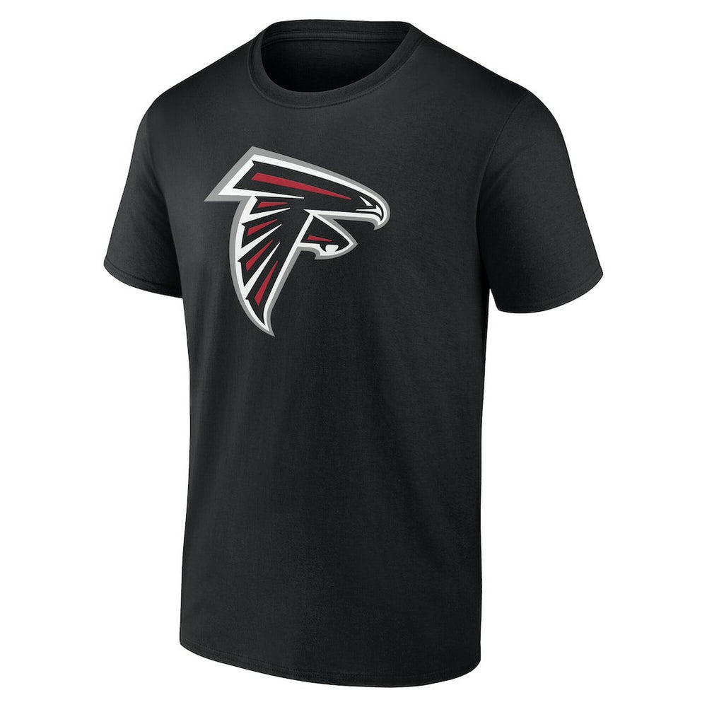 Atlanta Falcons Big & Tall Team Authentic Custom T-Shirt - Black discount