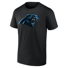 Carolina Panthers Big & Tall Team Authentic Custom T-Shirt - Black on sale
