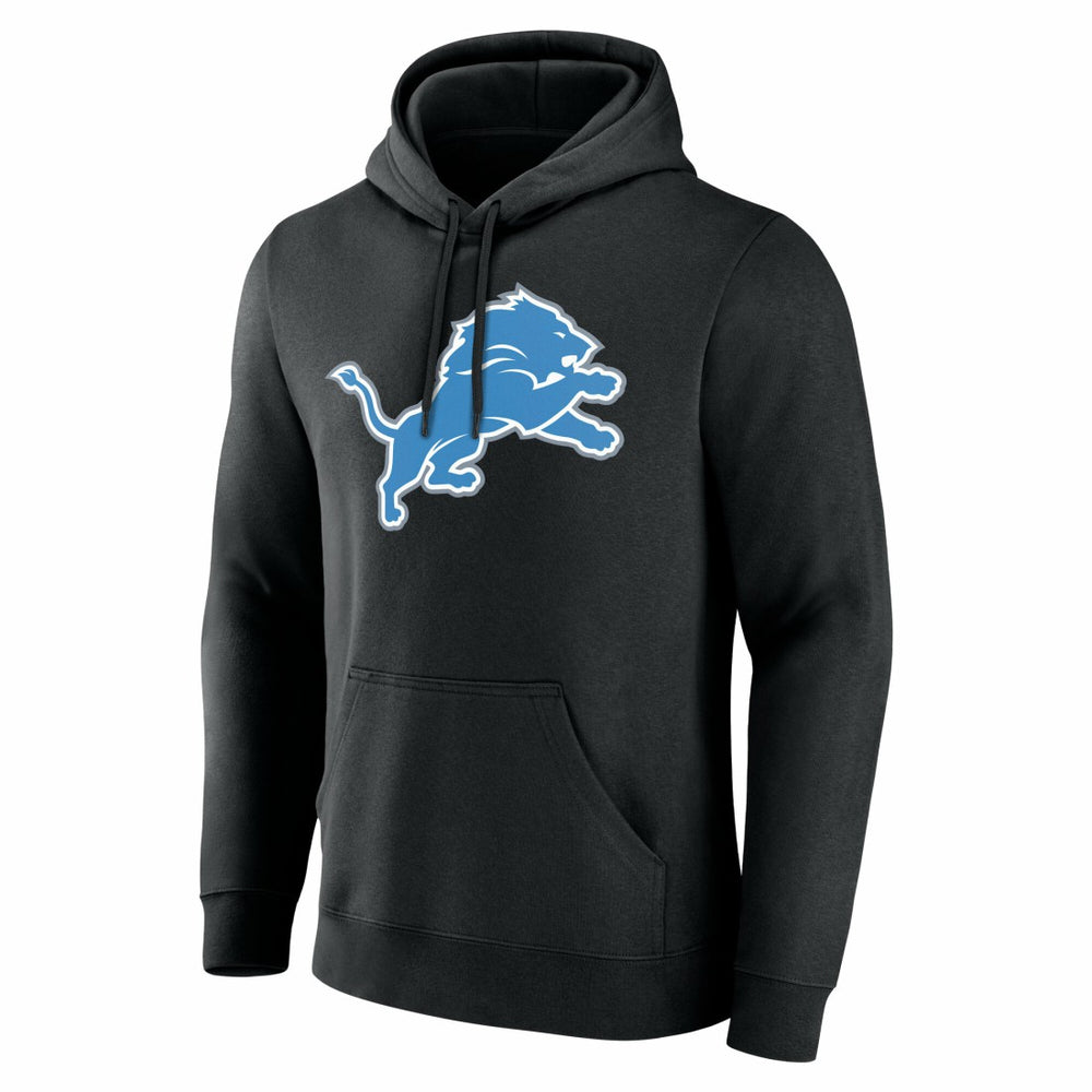 Detroit Lions Big & Tall Team Authentic Custom Hoodie - Black on sale