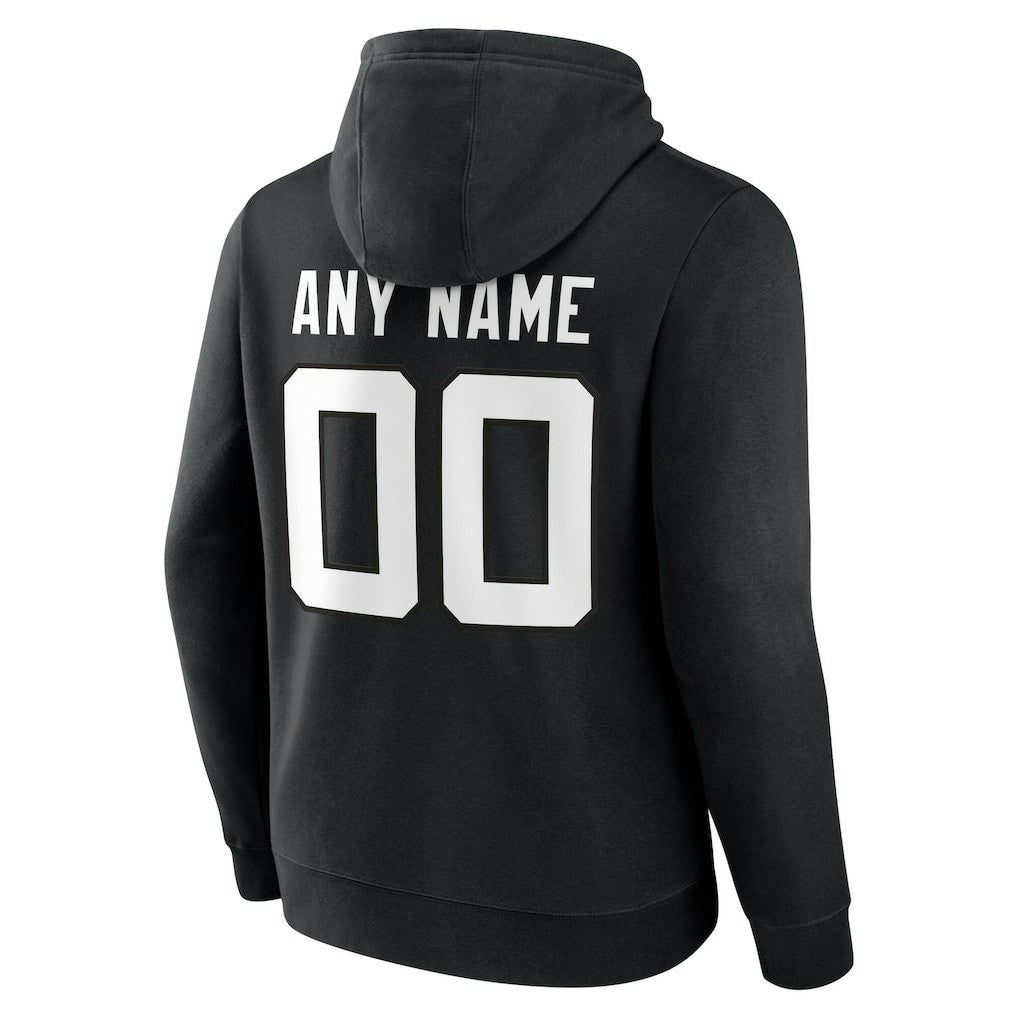 Jacksonville Jaguars Big & Tall Team Authentic Custom Hoodie - Black outlet