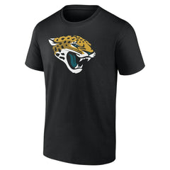Jacksonville Jaguars Big & Tall Team Authentic Custom T-Shirt - Black sale