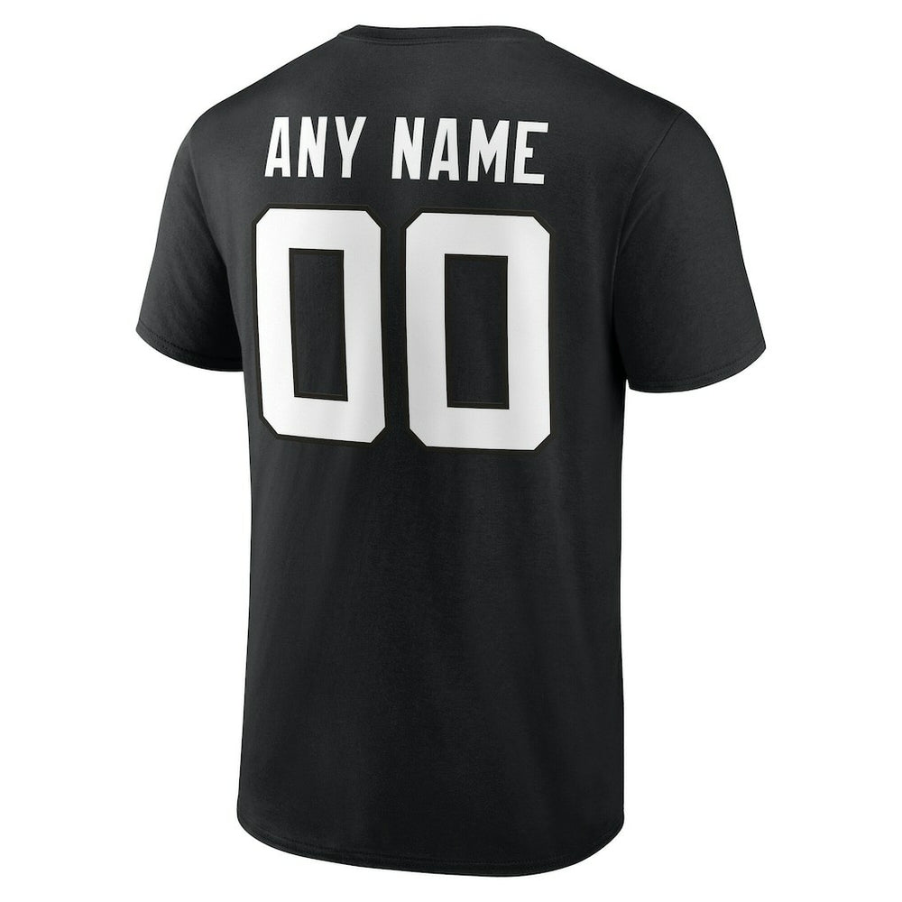Jacksonville Jaguars Big & Tall Team Authentic Custom T-Shirt - Black sale
