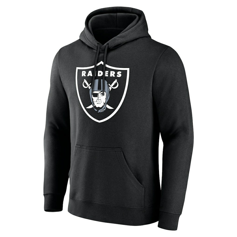 Las Vegas Raiders Big & Tall Team Authentic Custom Hoodie - Black outlet