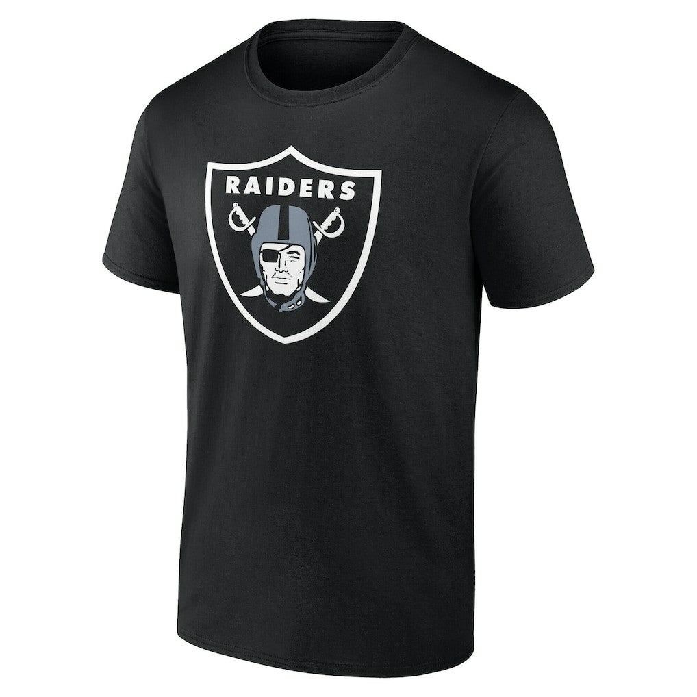Las Vegas Raiders Big & Tall Team Authentic Custom T-Shirt - Black cheap