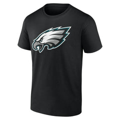 Philadelphia Eagles Big & Tall Team Authentic Custom T-Shirt - Black cheap