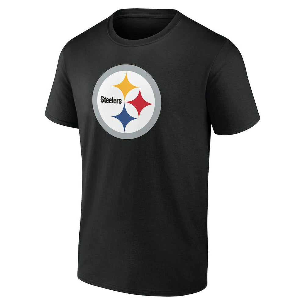 Pittsburgh Steelers Big & Tall Team Authentic Custom T-Shirt - Black discount