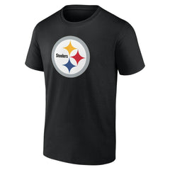 Pittsburgh Steelers Big & Tall Team Authentic Custom T-Shirt - Black discount