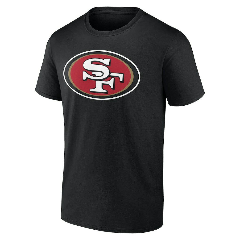 San Francisco 49ers Big & Tall Team Authentic Custom T-Shirt - Black for sale