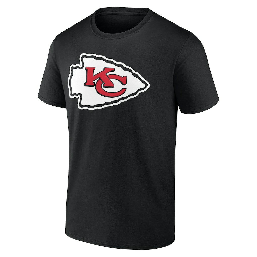 Kansas City Chiefs Big & Tall Team Authentic Custom T-Shirt - Black online