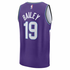 Ace Bailey Utah Jazz Fast Break Replica Jersey - Purple - Icon Edition | Fanatics cheap