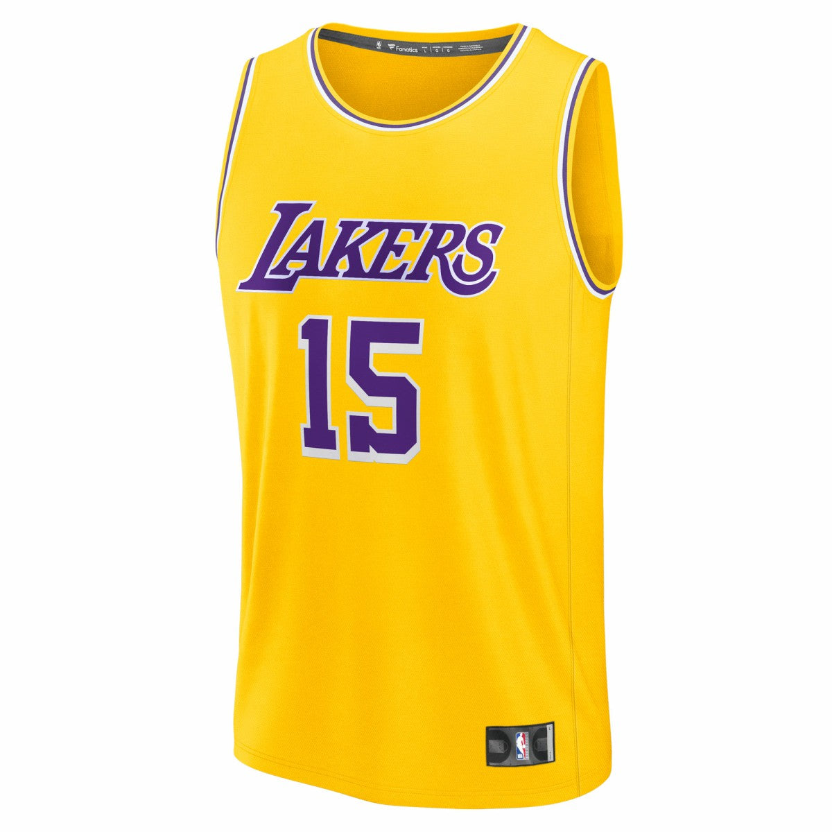 Austin Reaves Los Angeles Lakers Fast Break Replica Jersey - Gold - Icon Edition | Fanatics discount