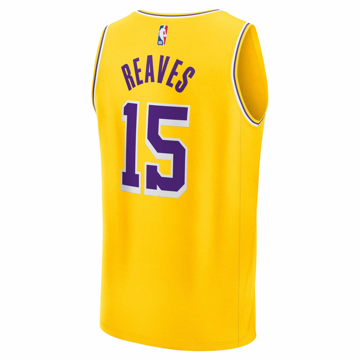 Austin Reaves Los Angeles Lakers Youth Fast Break Replica Jersey - Gold - Icon Edition | Fanatics sale