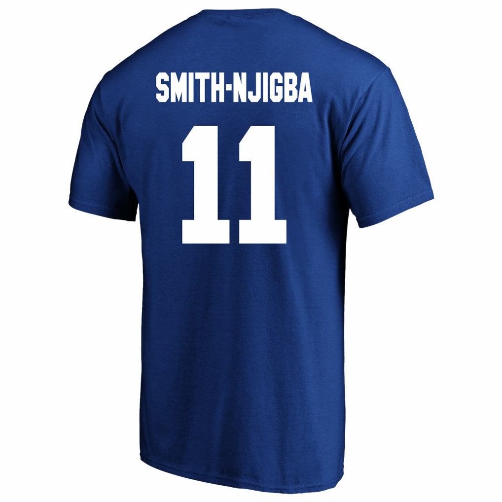 Jaxon Smith-Njigba Seattle Seahawks Big & Tall Player Name & Number T-Shirt - Royal on sale