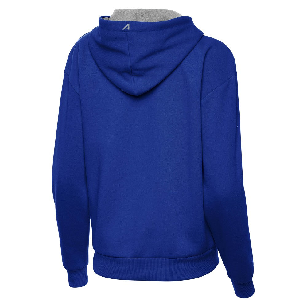 Los Angeles Dodgers Antigua Women's 2025 World Series Champions Victory Hoodie - Royal