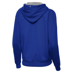 Los Angeles Dodgers Antigua Women's 2025 World Series Champions Victory Hoodie - Royal