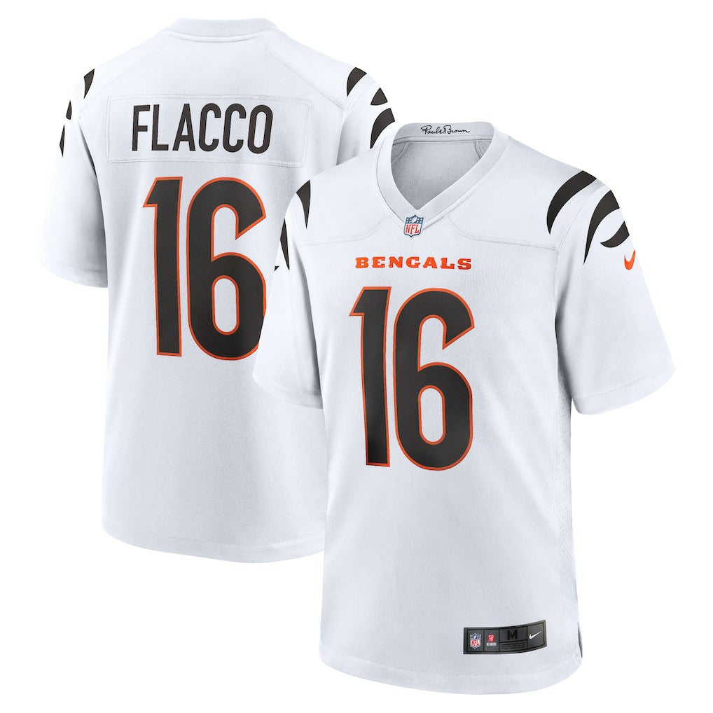 Joe Flacco Cincinnati Bengals Game Jersey - White | Nike on sale