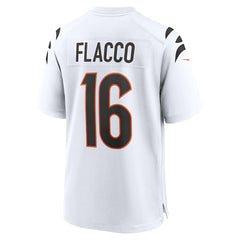 Joe Flacco Cincinnati Bengals Game Jersey - White | Nike on sale