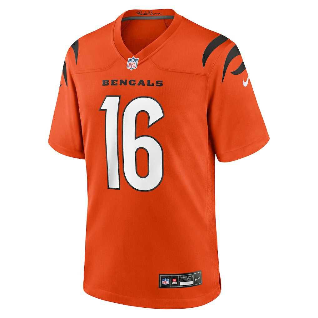 Joe Flacco Cincinnati Bengals Alternate Game Jersey - Orange | Nike cheap