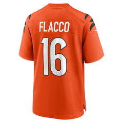 Joe Flacco Cincinnati Bengals Alternate Game Jersey - Orange | Nike cheap