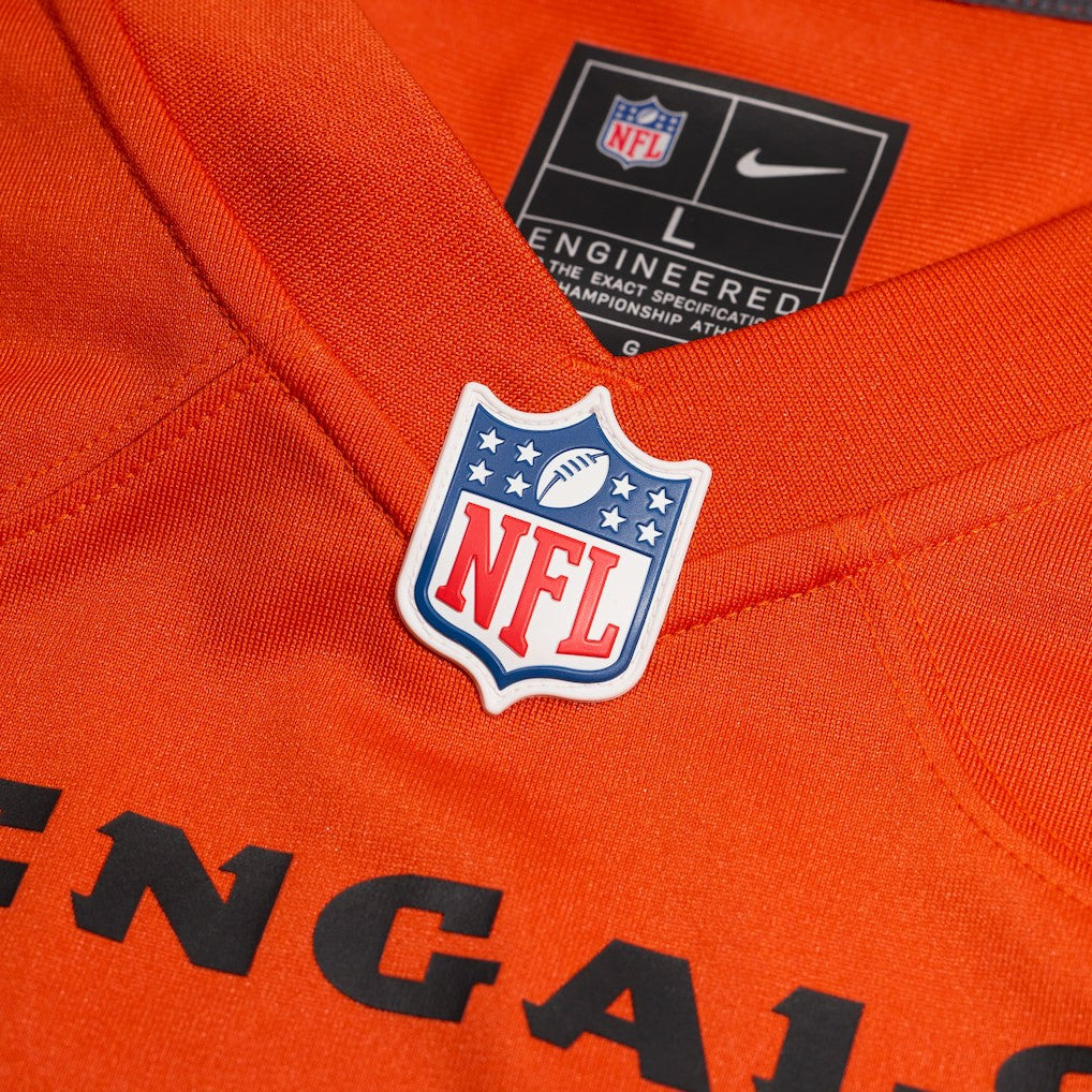 Joe Flacco Cincinnati Bengals Alternate Game Jersey - Orange | Nike cheap
