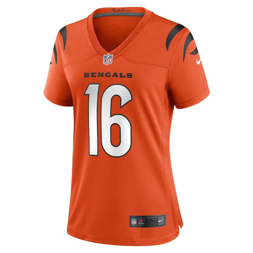Joe Flacco Cincinnati Bengals Women's Alternate Game Jersey - Orange | Nike online
