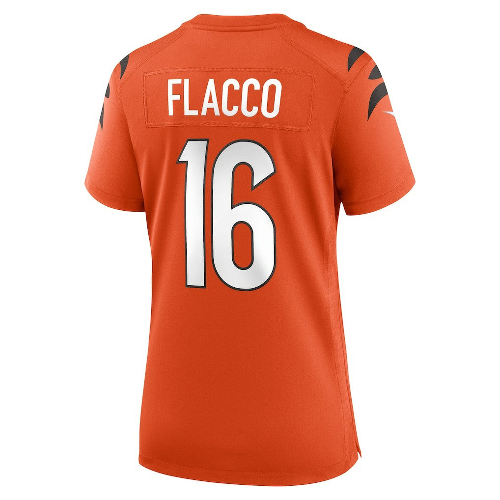 Joe Flacco Cincinnati Bengals Women's Alternate Game Jersey - Orange | Nike online
