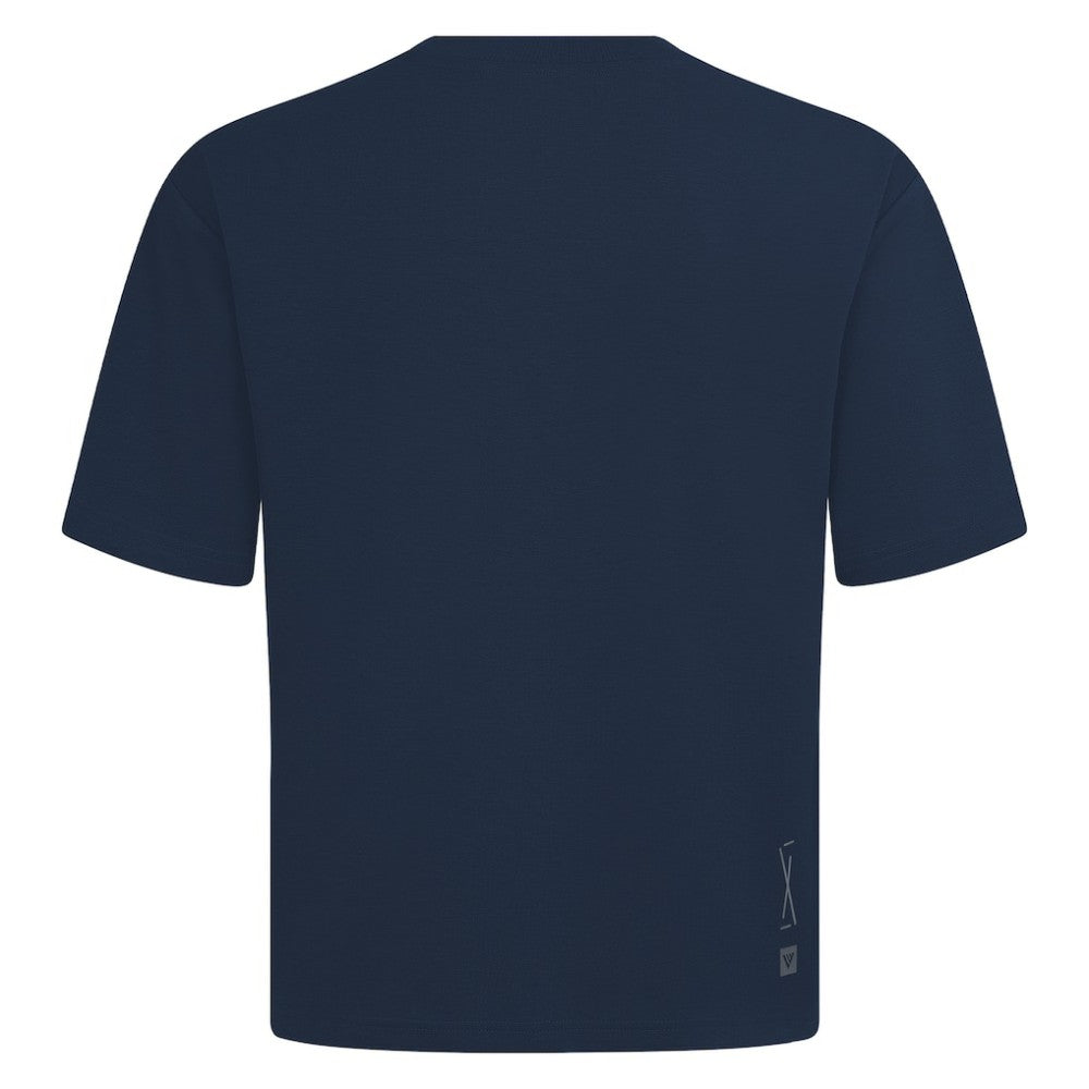 USWNT Levelwear Vanguard Luxe Signature T-Shirt - Navy cheap