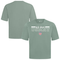 USMNT Levelwear Vanguard Luxe Signature T-Shirt - Green for sale