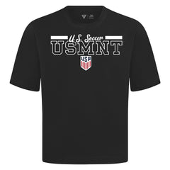 USMNT Levelwear Vanguard Luxe Signature T-Shirt - Black outlet