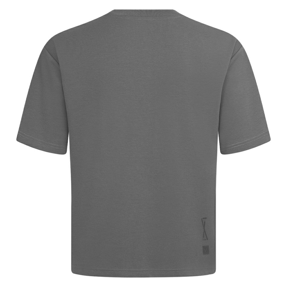 USMNT Levelwear Vanguard Luxe Signature T-Shirt - Gray for sale