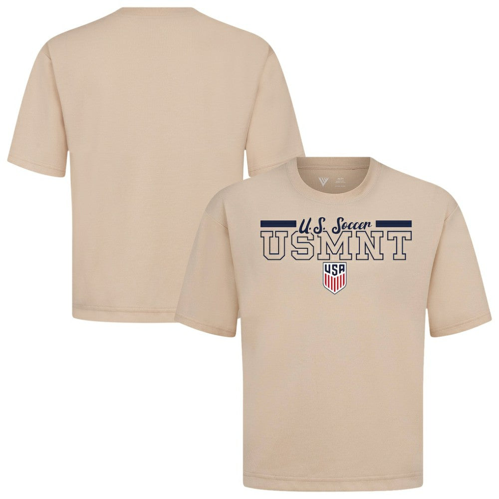 USMNT Levelwear Vanguard Luxe Signature T-Shirt - Khaki shop
