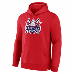 Washington Capitals Red Franchise Hoodie