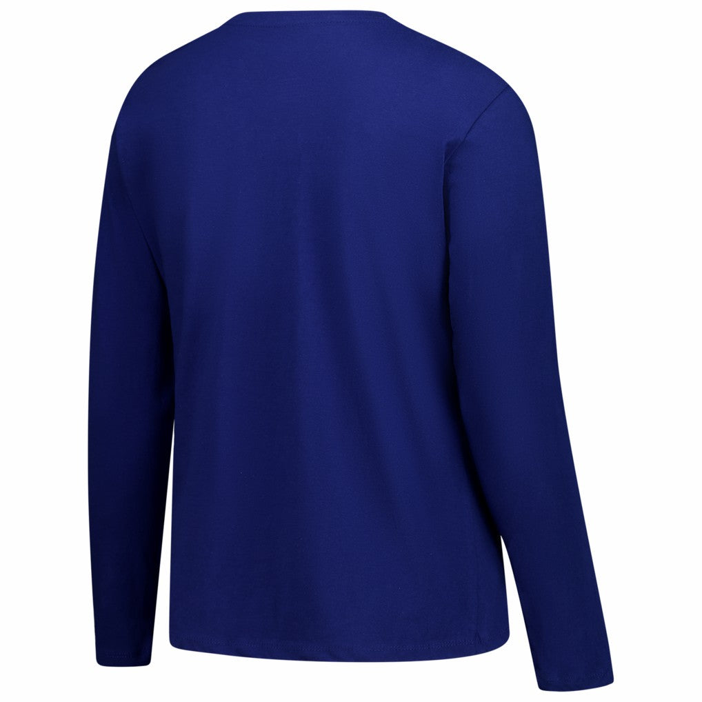 Indianapolis Colts Women's Plus Size Scoop Neck Long Sleeve T-Shirt - Royal outlet
