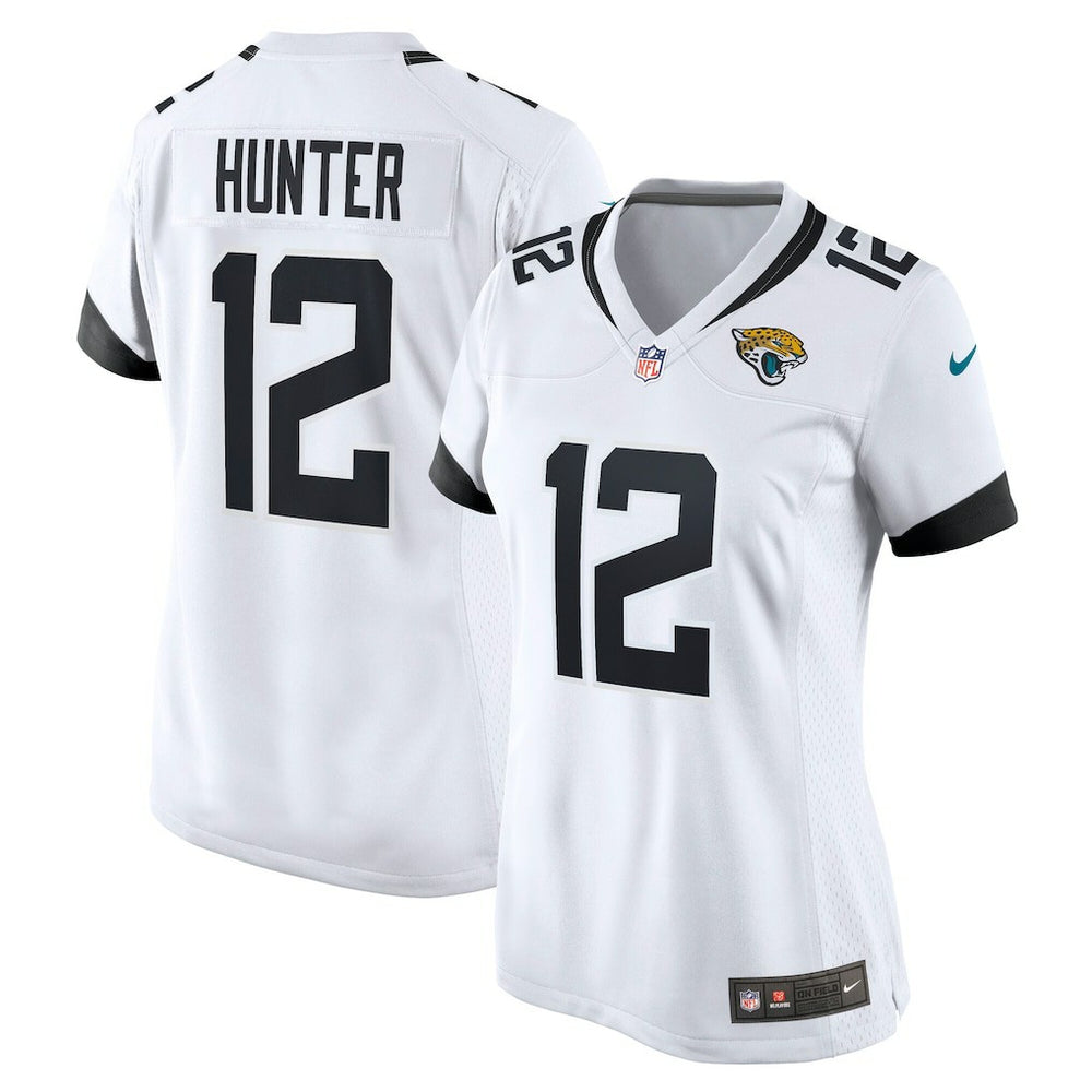 Travis Hunter Jacksonville Jaguars Women's Game Jersey - White | Nike for sale